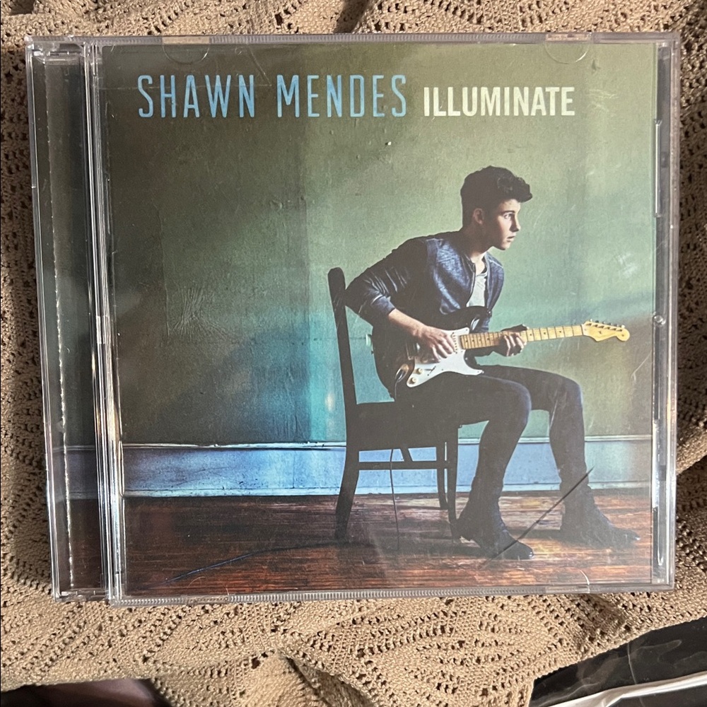 Shawn Mendes Illuminate CD